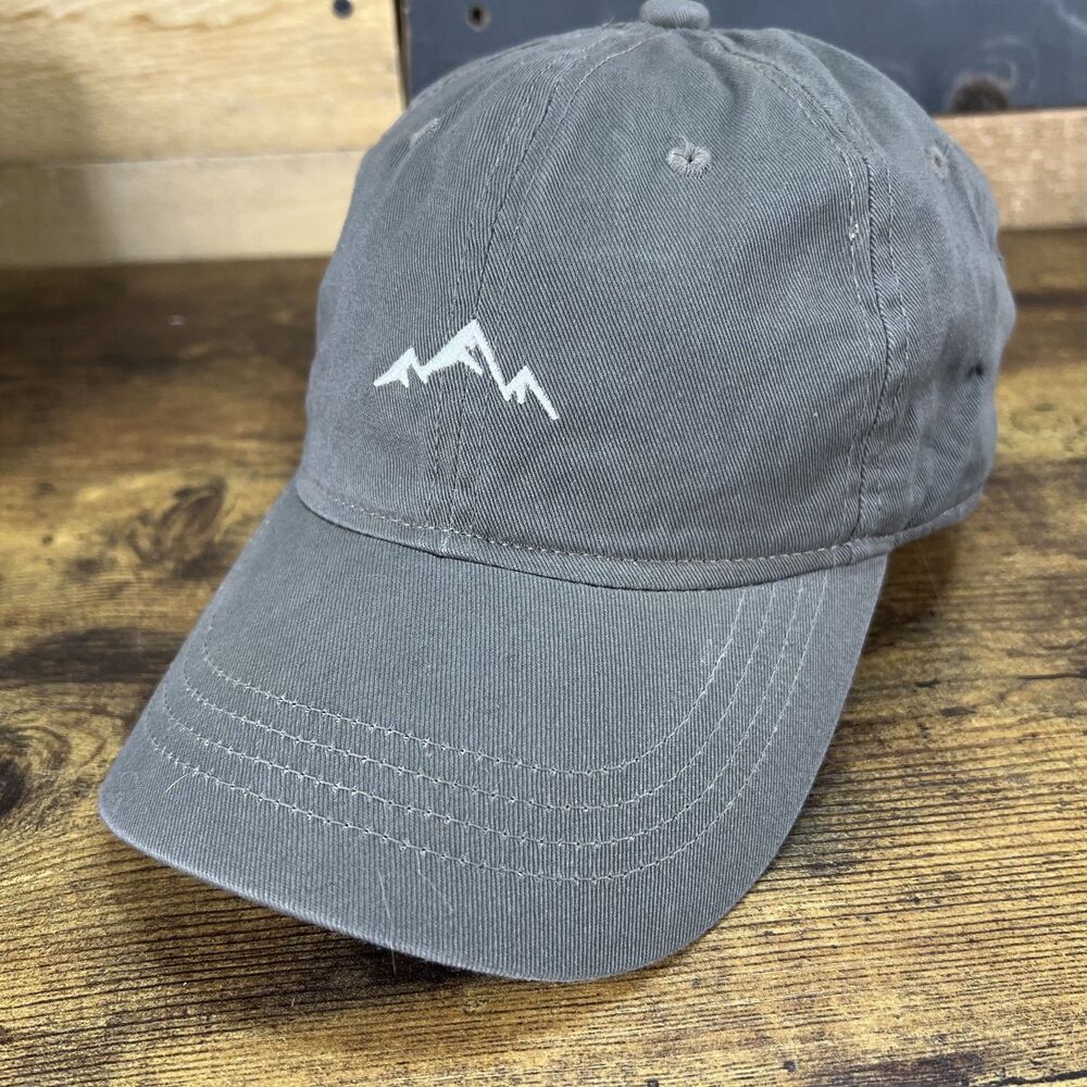 Outdoor Cap Mountains Embroidered Adjustable Hat Baseball Cap